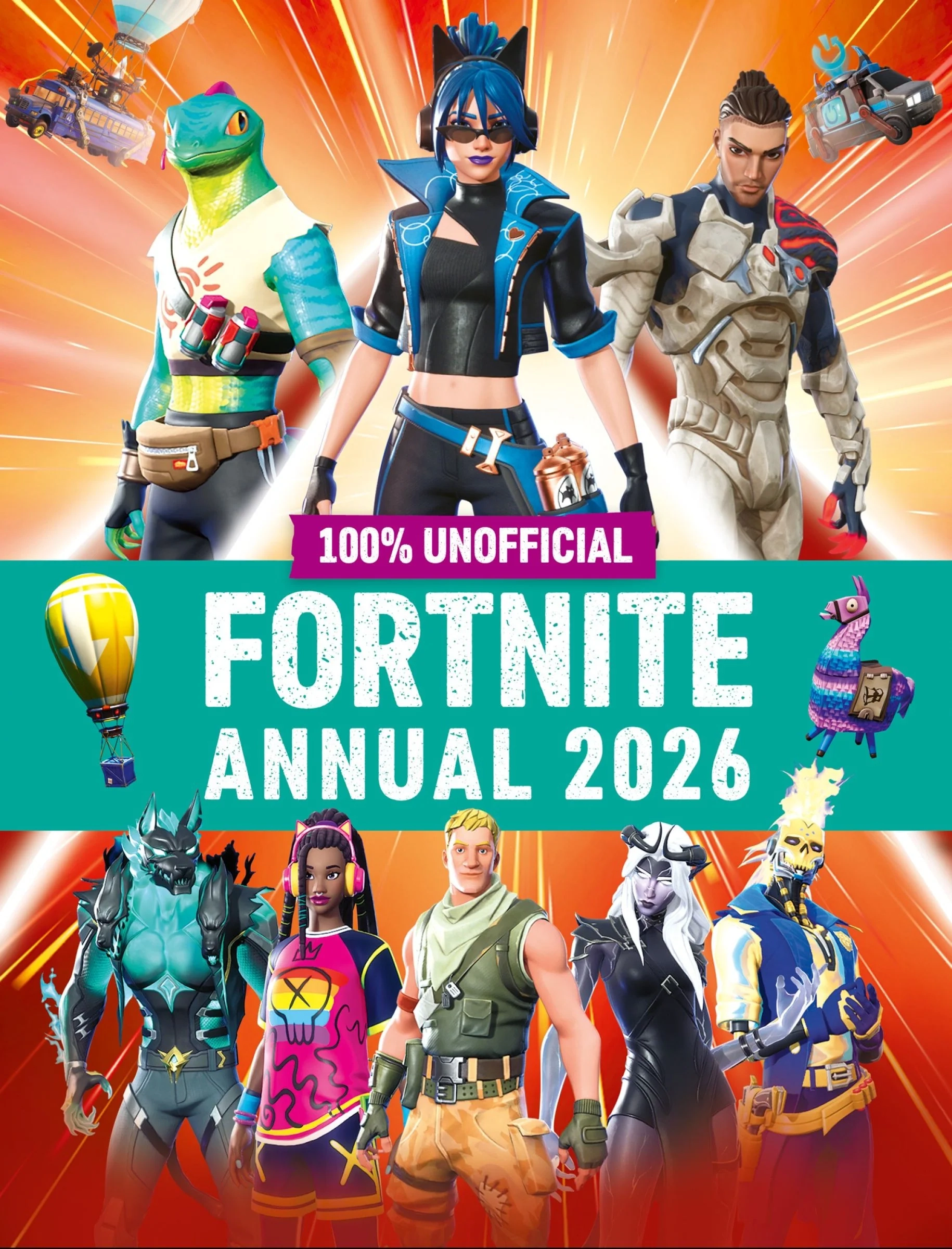 100 Unofficial Fortnite Annual 2026 HarperCollins 100 Unofficial Fortnite Annual 2026 HarperCollins