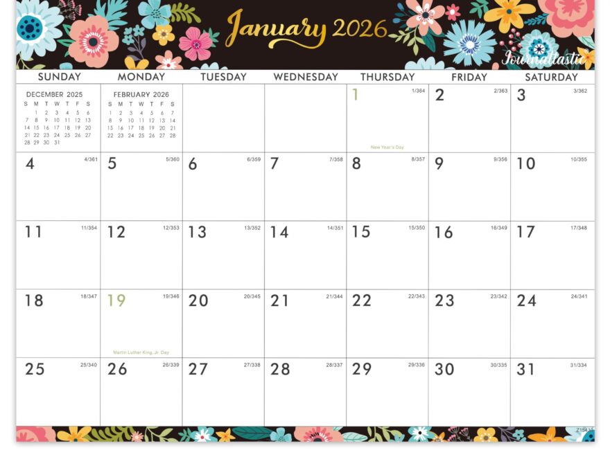 2026 Calendar Magnetic Calendar For Fridge Magnetic Calendar 2026 January 2026 Dec 2026 Calendar 2026 Calendar 8x10 Fridge Calendar Julian Dates Tear Off Pad Amazon de Stationery Office Supplies