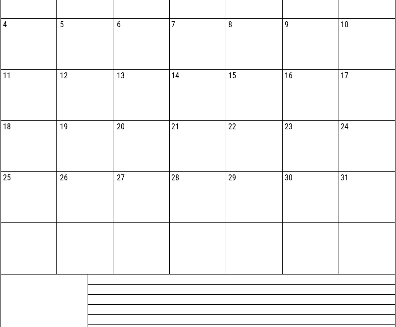 2026 January Calendars Handy Calendars