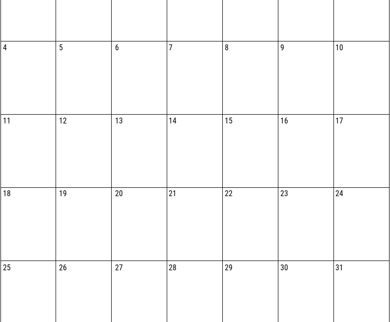 2026 January Calendars Handy Calendars