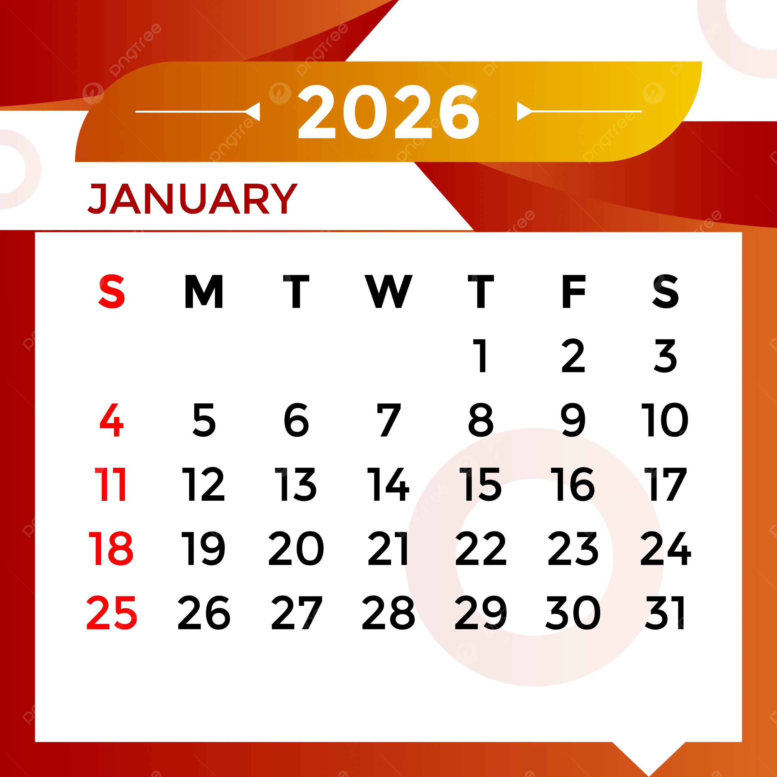 January 2026 Marketing Calendar January 2026 Marketing Calendar