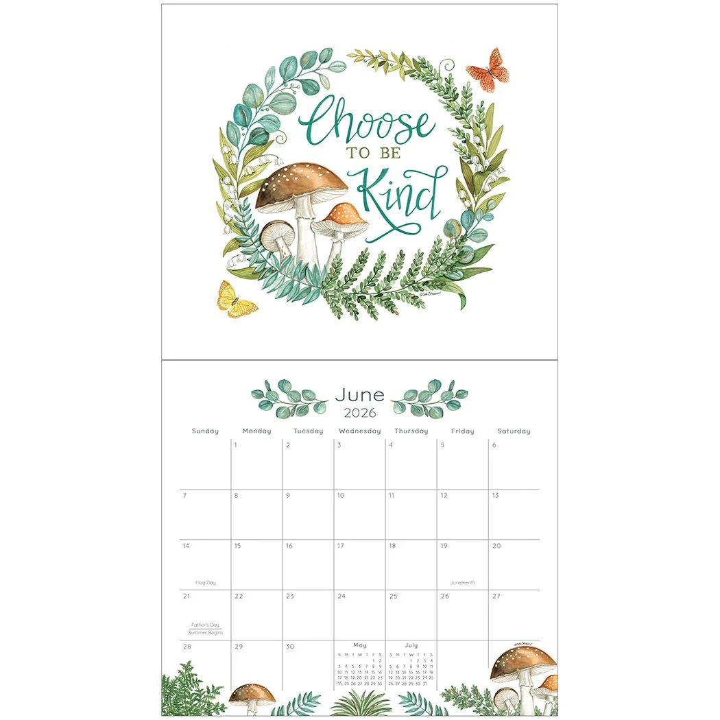 2026 Legacy Kindness Matters Deluxe Wall Calendar 2026 Legacy Kindness Matters Deluxe Wall Calendar