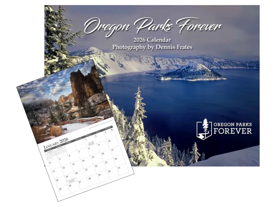 2026 Oregon Parks Forever Calendar