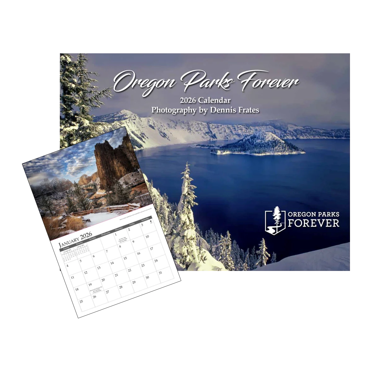 2026 Oregon Parks Forever Calendar 2026 Oregon Parks Forever Calendar