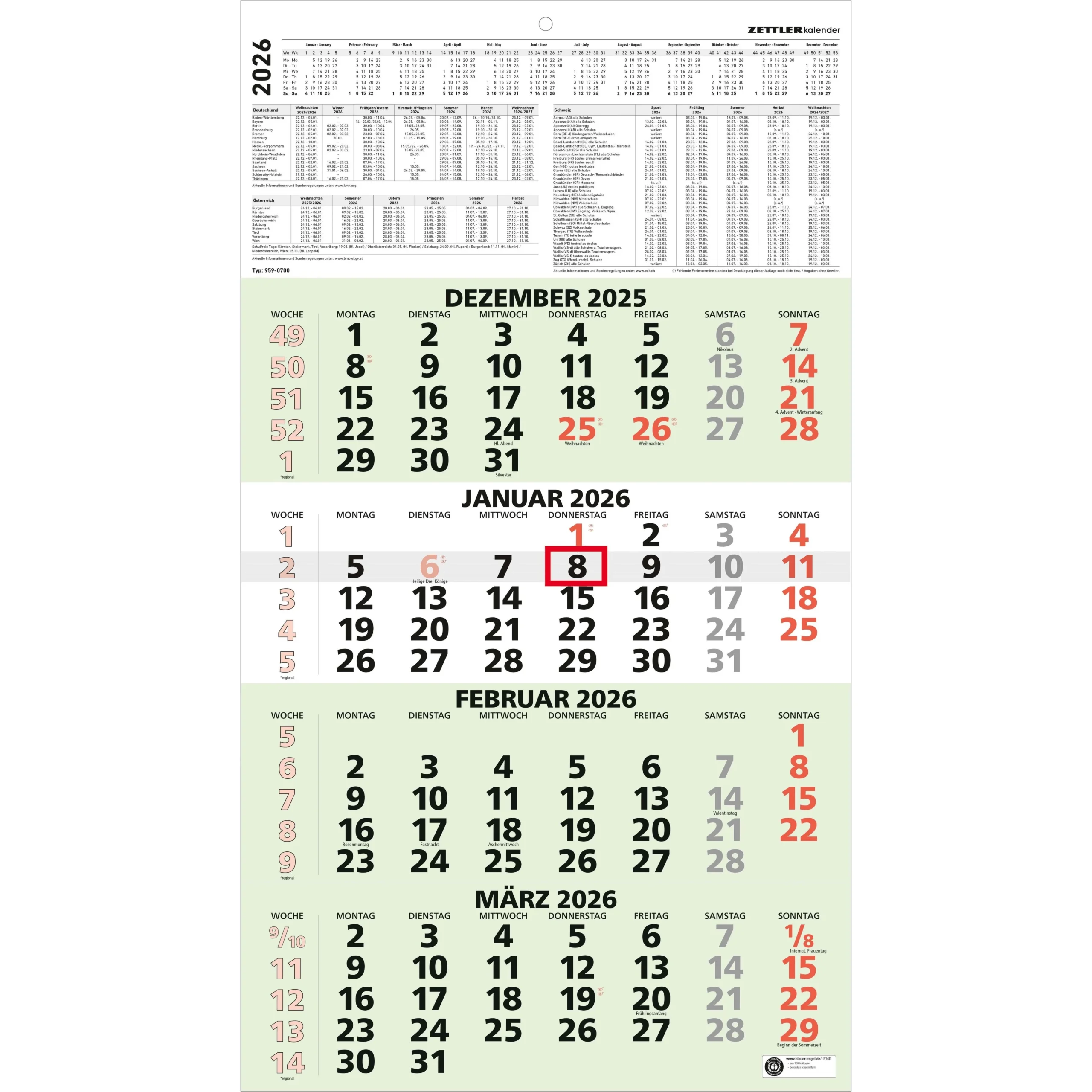 4 Month Recycling Calendar 2026 Buy Multi month Calendars 2026 At A Great Price Kalendersale de 4 Month Recycling Calendar 2026 Buy Multi month Calendars 2026 At A Great Price Kalendersale de