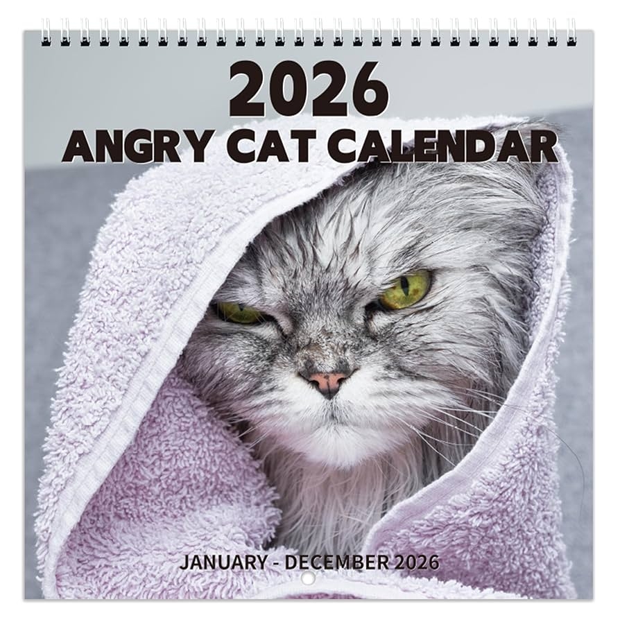 Amazon 2026 Calendar 2026 Wall Calendar Pi d off Cats Calendar 2026 Jan 2026 Dec 2026 9 64 X 19 3 2026 Wall Calendar open Funny Calendar Calendars With Unruled Blocks Everyday Holidays Funny Cats Office Products Amazon 2026 Calendar 2026 Wall Calendar Pi d off Cats Calendar 2026 Jan 2026 Dec 2026 9 64 X 19 3 2026 Wall Calendar open Funny Calendar Calendars With Unruled Blocks Everyday Holidays Funny Cats Office Products