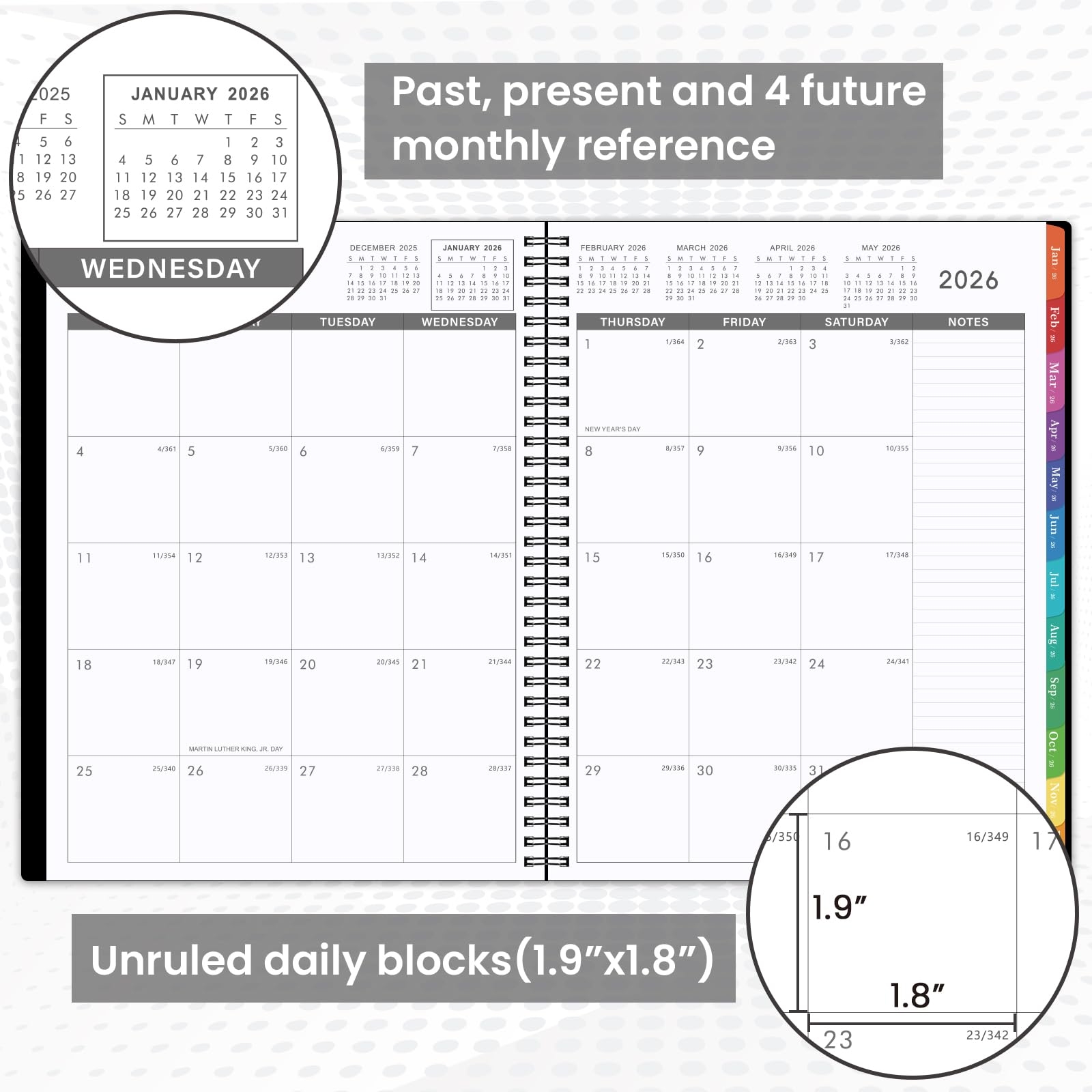 Amazon 2026 Monthly Planner 2026 Planner JAN 2026 DEC 2026 Monthly Planner 2026 With Waterproof Cover Thick Paper 12 Month Calendar Planner With Colorful Tabs Pocket Label 9 X 11 2026 Calendar Classic Black Office Products Amazon 2026 Monthly Planner 2026 Planner JAN 2026 DEC 2026 Monthly Planner 2026 With Waterproof Cover Thick Paper 12 Month Calendar Planner With Colorful Tabs Pocket Label 9 X 11 2026 Calendar Classic Black Office Products