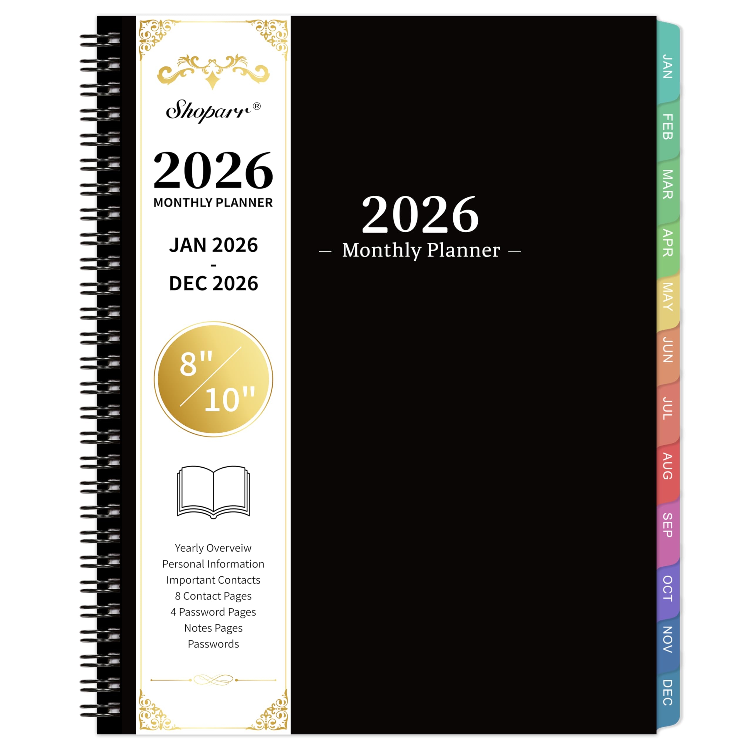 Waterproof Paper Calendar January 2026 Waterproof Paper Calendar January 2026