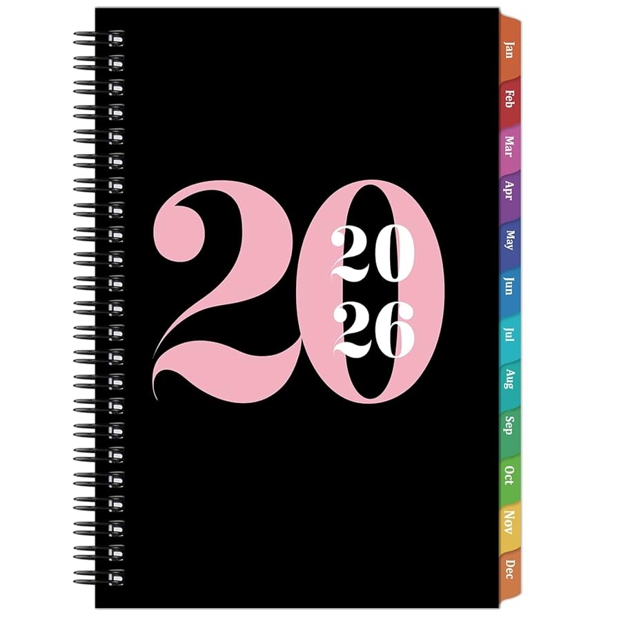 Amazon 2026 Planner Planner 2026 Jan 2026 Dec 2026 8 4 X 6 3 2026 Planner Weekly And Monthly With Tabs Thick Paper And Waterproof PP Cover Pink Office Products Amazon 2026 Planner Planner 2026 Jan 2026 Dec 2026 8 4 X 6 3 2026 Planner Weekly And Monthly With Tabs Thick Paper And Waterproof PP Cover Pink Office Products
