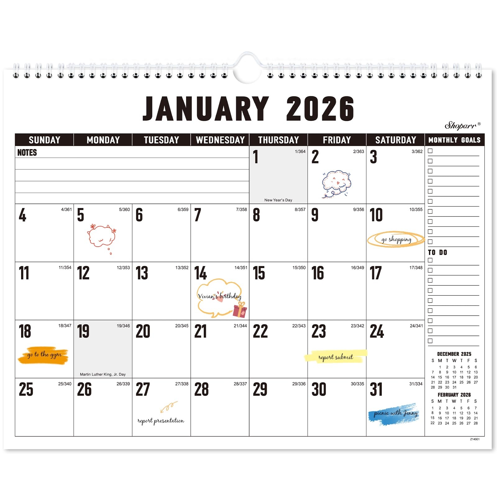 Amazon 2026 Wall Calendar 2026 Calendar 15 X 11 5 January 2026 December 2026 2026 Wall Calendar 12 Month Win Wire Binding Hanging Hook Thick Paper Julian Dates Classic Office Products Amazon 2026 Wall Calendar 2026 Calendar 15 X 11 5 January 2026 December 2026 2026 Wall Calendar 12 Month Win Wire Binding Hanging Hook Thick Paper Julian Dates Classic Office Products