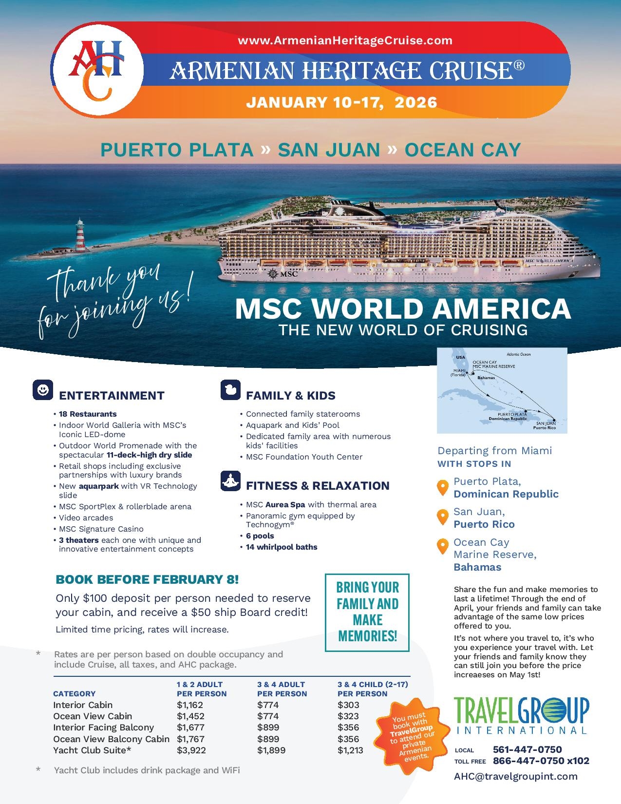 Armenian Heritage Cruise 2026 Soorp Khatch Armenian Heritage Cruise 2026 Soorp Khatch