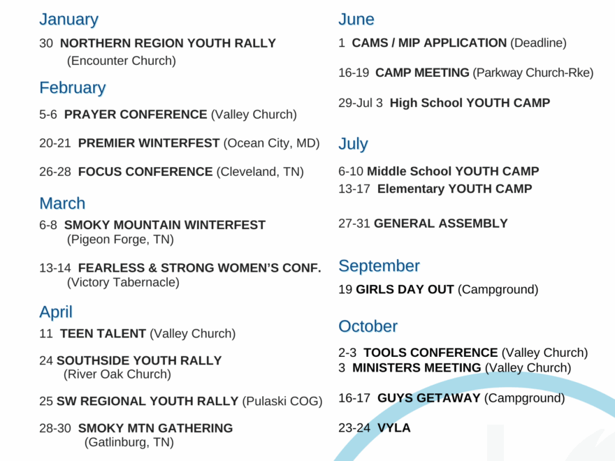 Benevolence VACOG ORG