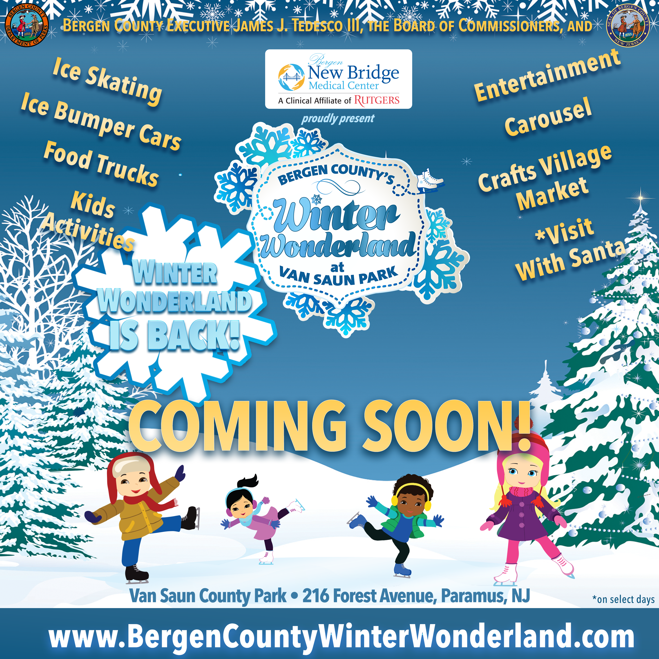 Bergen County Winter Wonderland TAPinto TAPinto