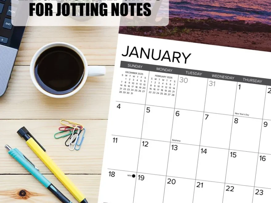 Boston Events 2026 Wall Calendar Calendars