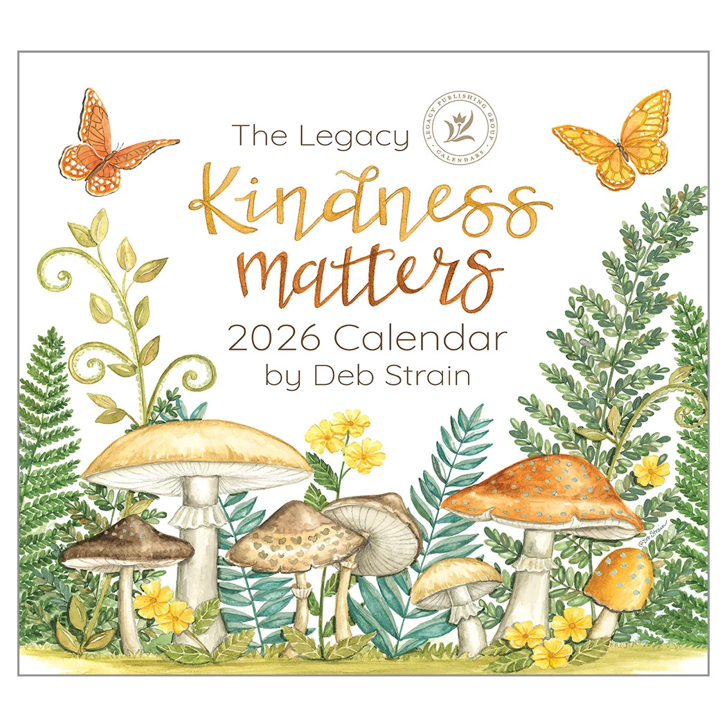 January 2026 Kindness Calendar January 2026 Kindness Calendar