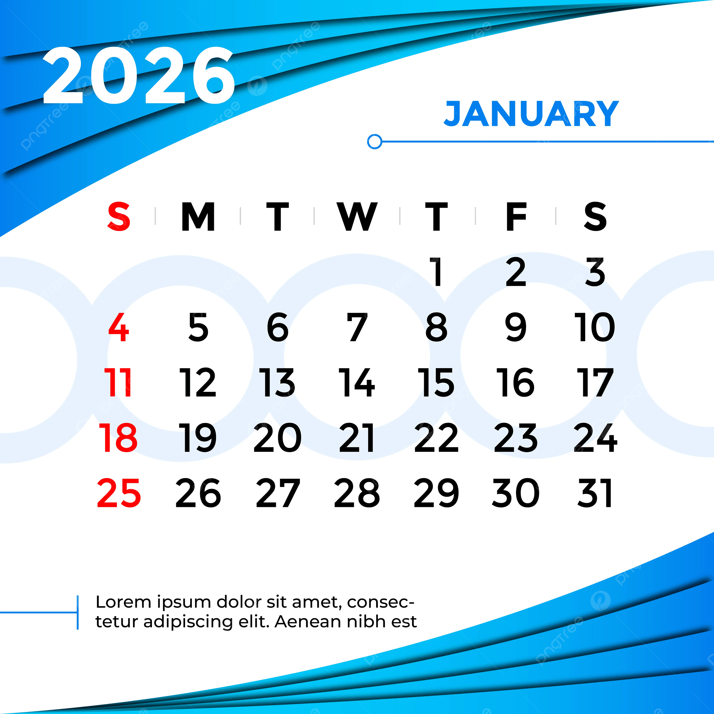 Calendar 2026 January Calendar 2026 January