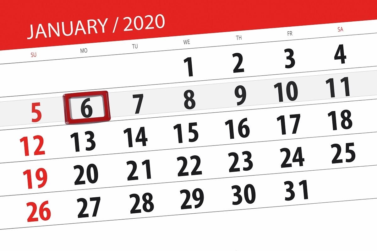 2026 January Calendar Marysville Ohio