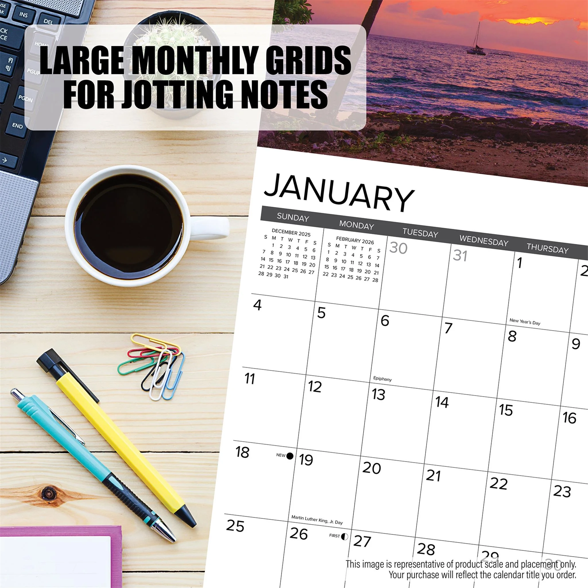Grateful Dead January 2026 Calendar