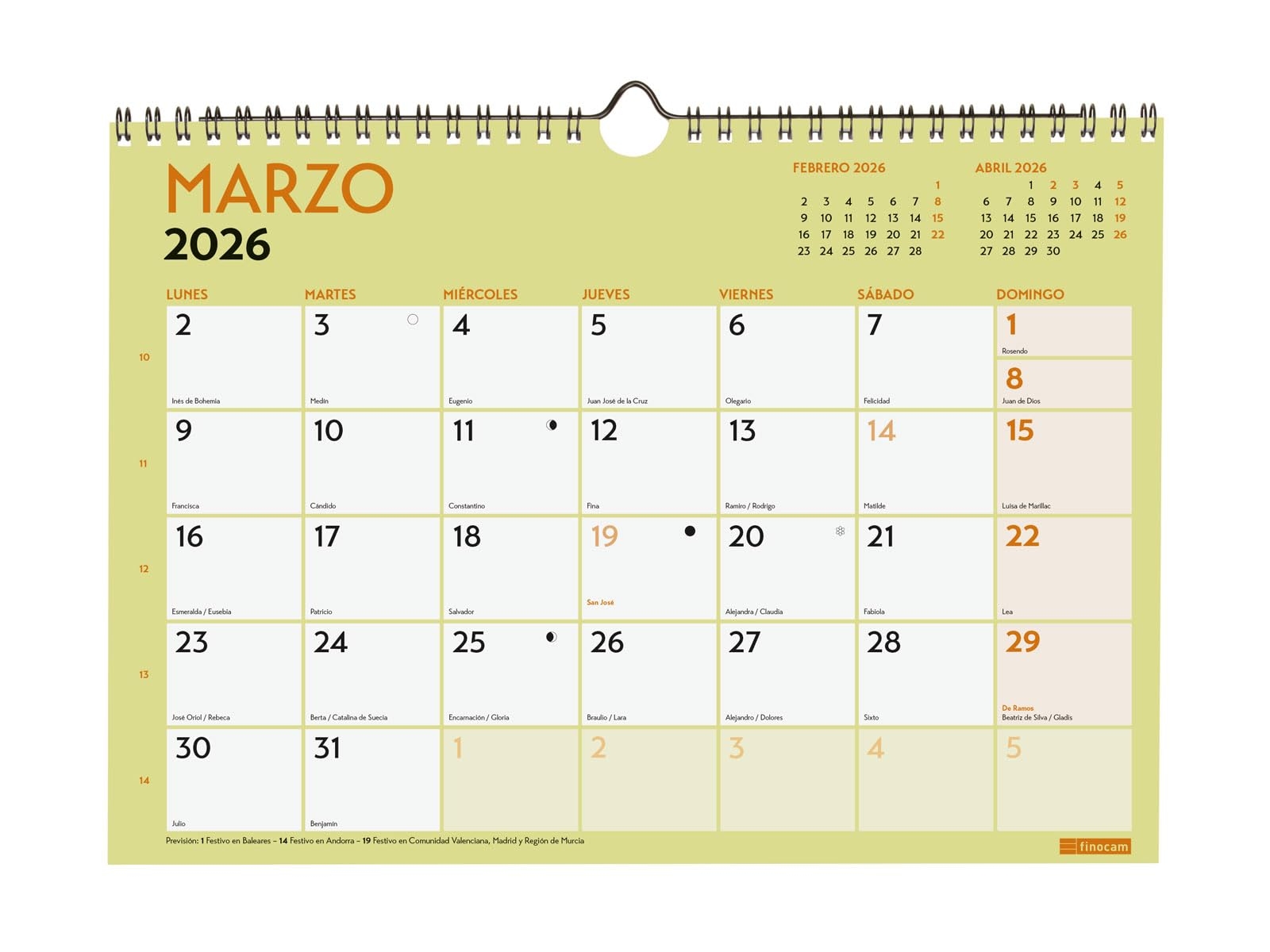 Spanish Calendar January 2026 Spanish Calendar January 2026