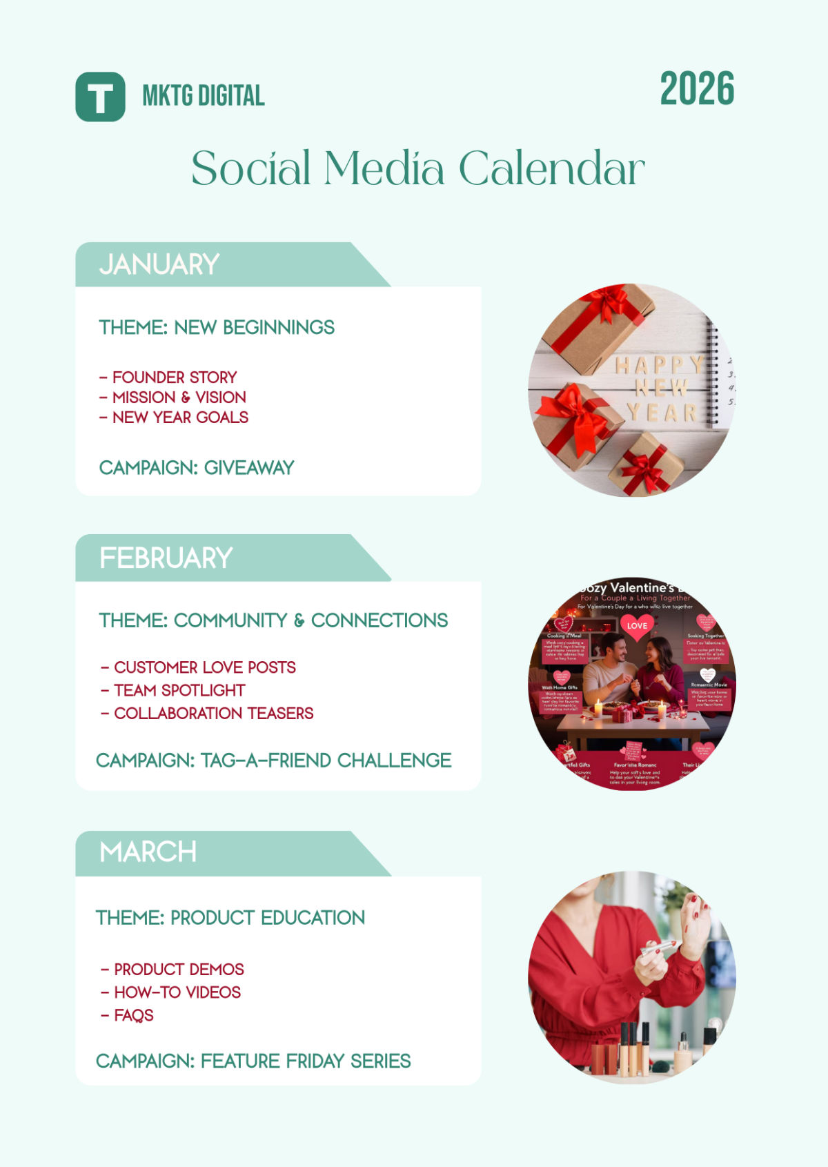 Free 2026 Social Media Calendar Template To Edit Online Free 2026 Social Media Calendar Template To Edit Online