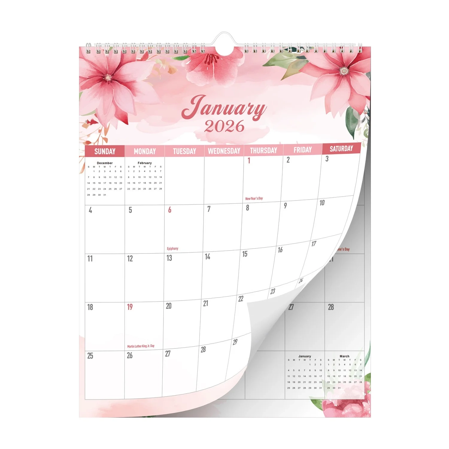HHBEAUTY 2026 Wall Calendar 2026 Calendar 14 X 11 January 2026 June 2027 2026 Wall Calendar 18 Month Win Wire Binding Hanging Hook Thick Paper Julian Dates Classic Walmart HHBEAUTY 2026 Wall Calendar 2026 Calendar 14 X 11 January 2026 June 2027 2026 Wall Calendar 18 Month Win Wire Binding Hanging Hook Thick Paper Julian Dates Classic Walmart