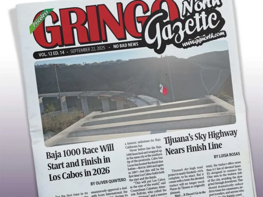 Home Gringo Gazette North