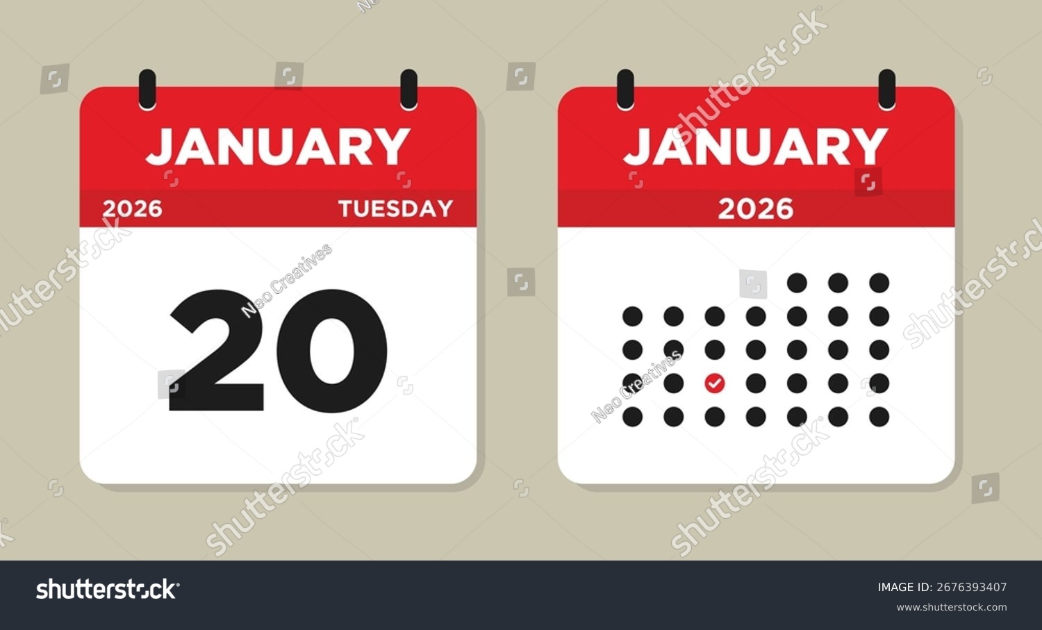 January 20 2026 Calendar January 20 2026 Calendar
