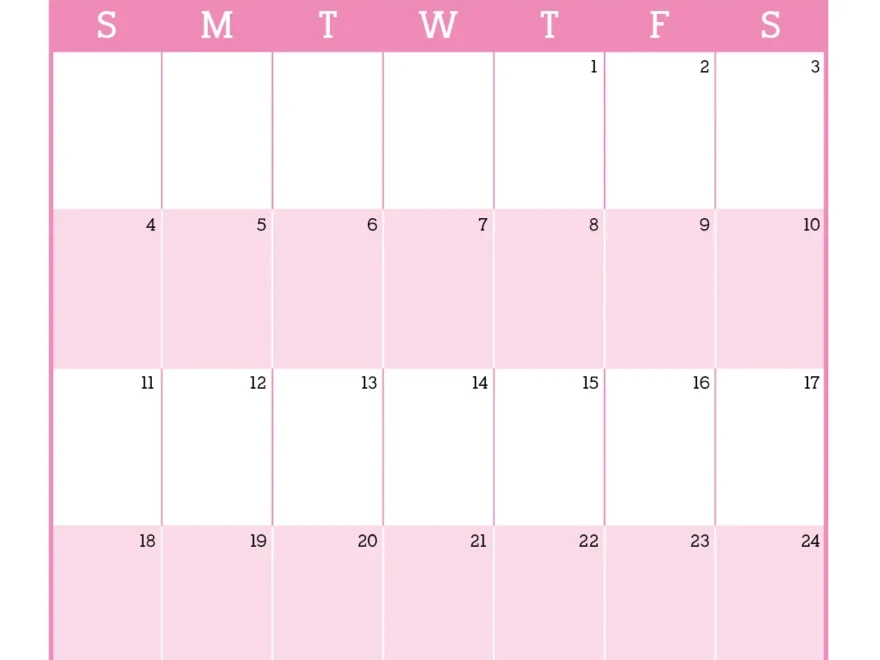 January 2026 Calendar Templates 14 Free Printables Savor Savvy