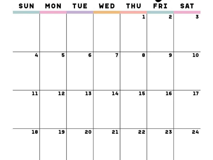 January 2026 Calendar Templates 14 Free Printables Savor Savvy