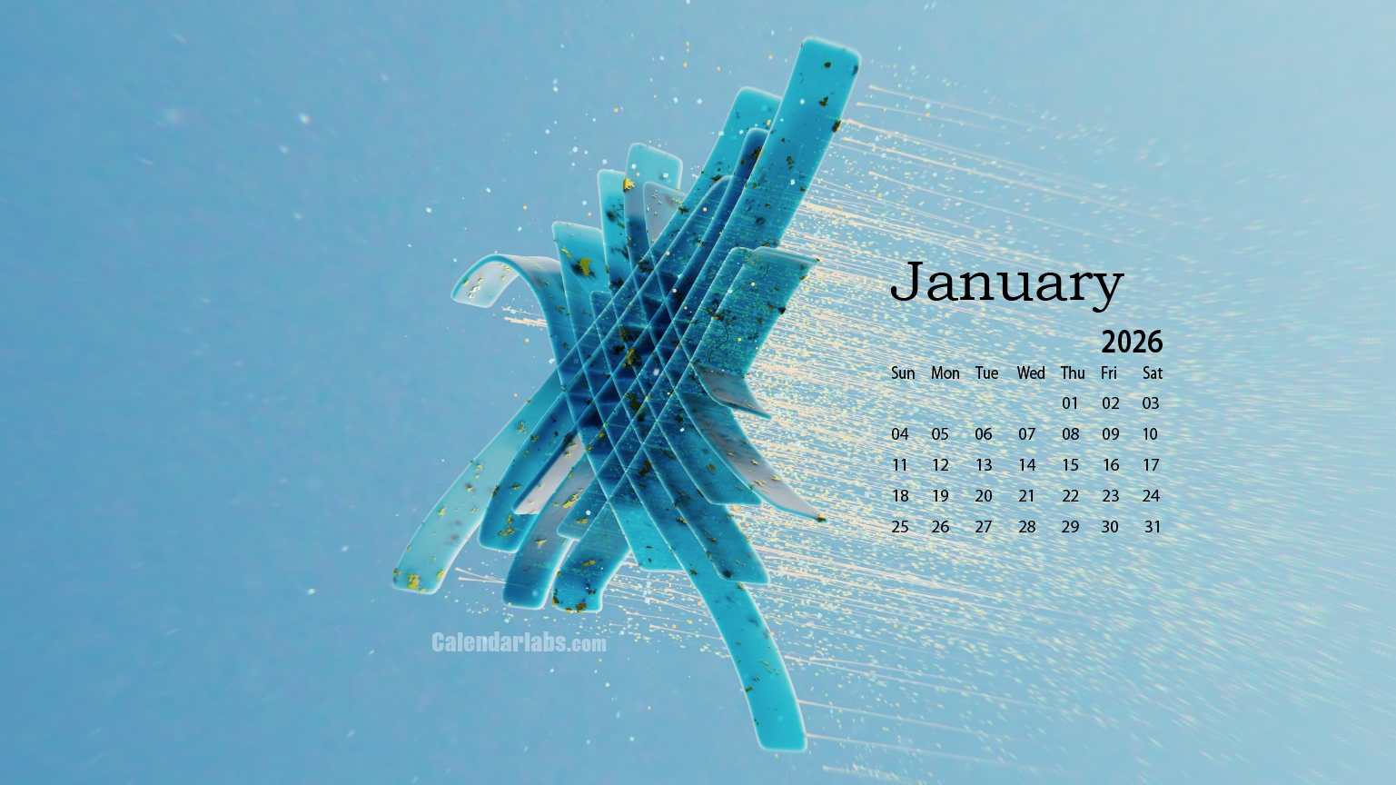 January 2026 Desktop Wallpaper Calendar CalendarLabs January 2026 Desktop Wallpaper Calendar CalendarLabs