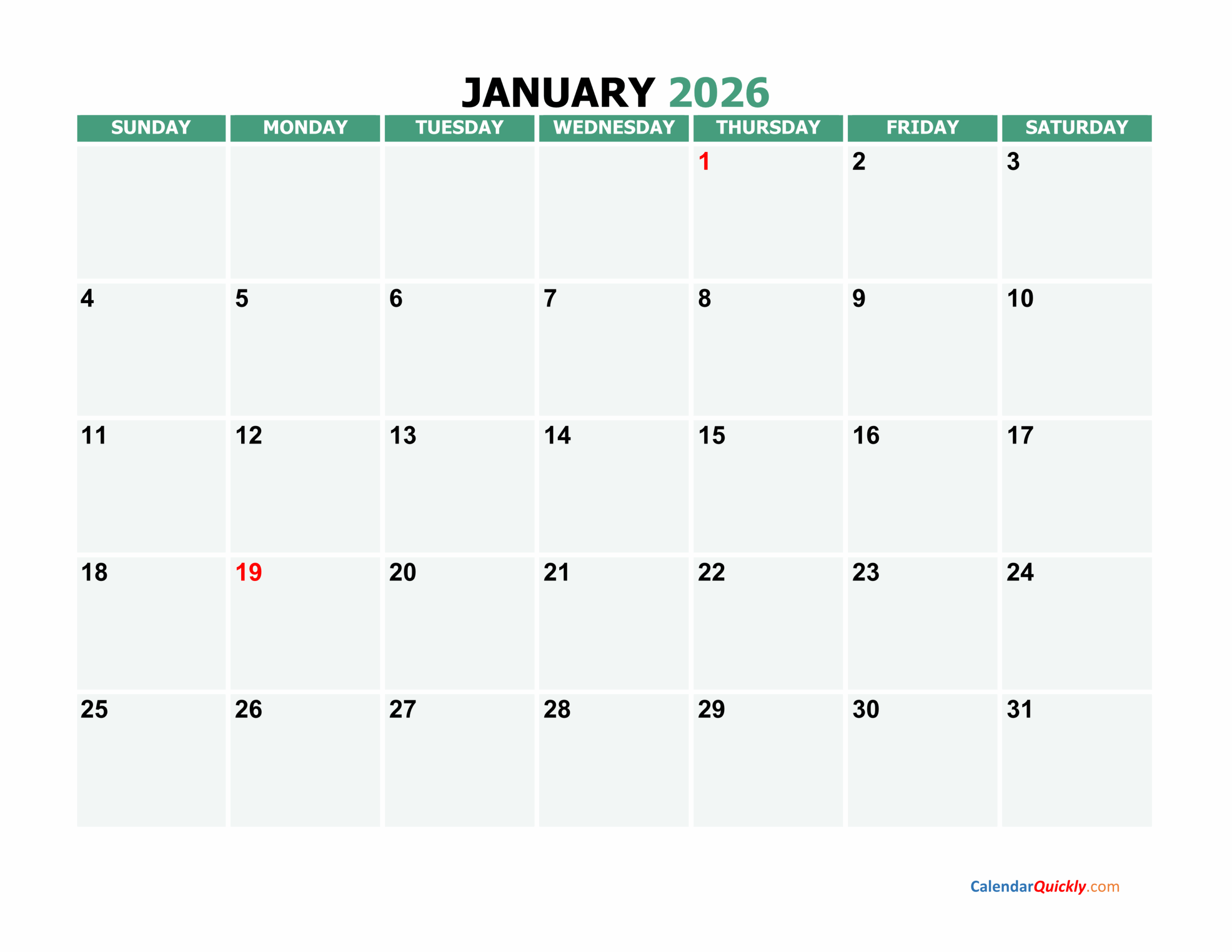 Swgoh Calendar January 2026