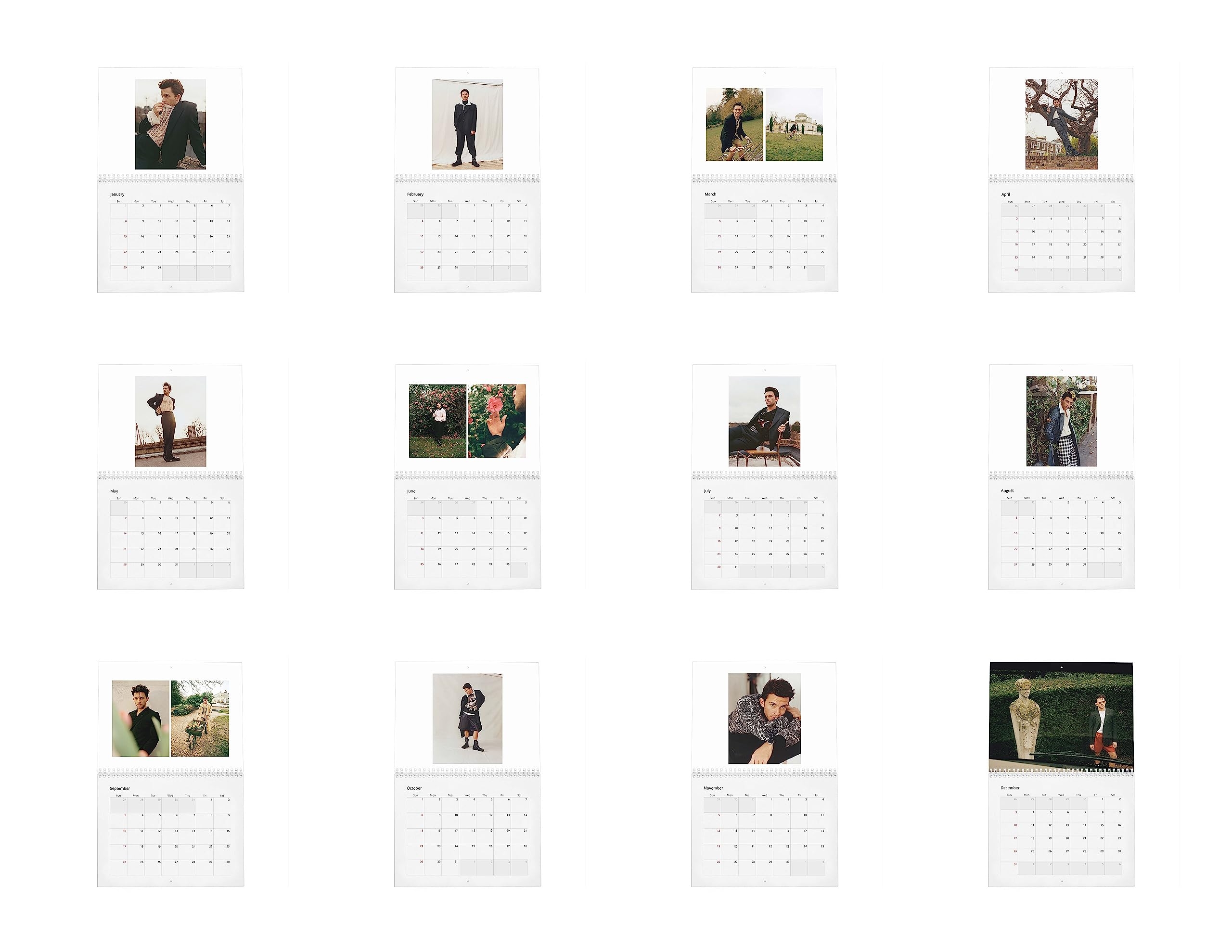 Brolby Calendar Pictures 2026 January
