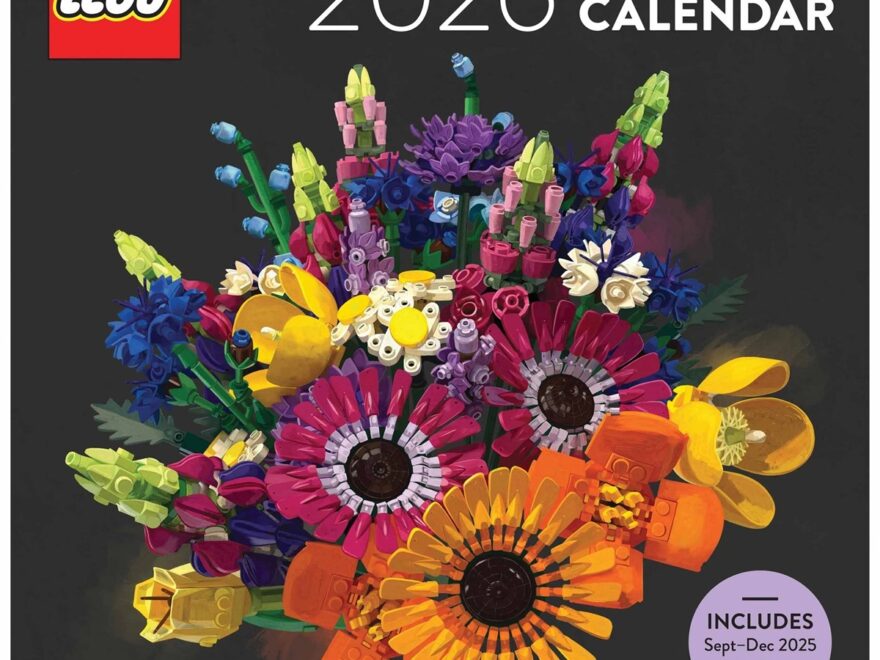 Lego Calendar 2026