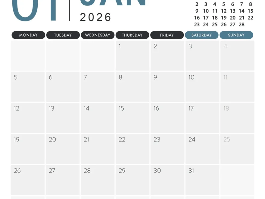 Los Angeles Kalender 2026 Beleef De West Coast