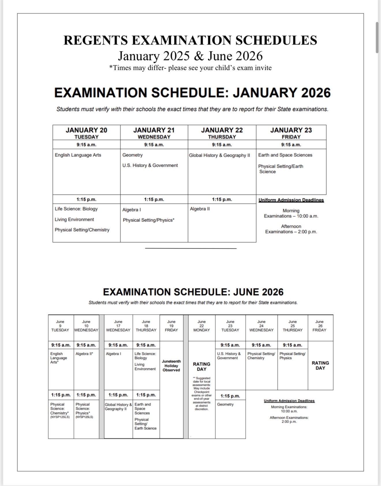 Main Calendar College Of Staten Island High School For International Studies Main Calendar College Of Staten Island High School For International Studies
