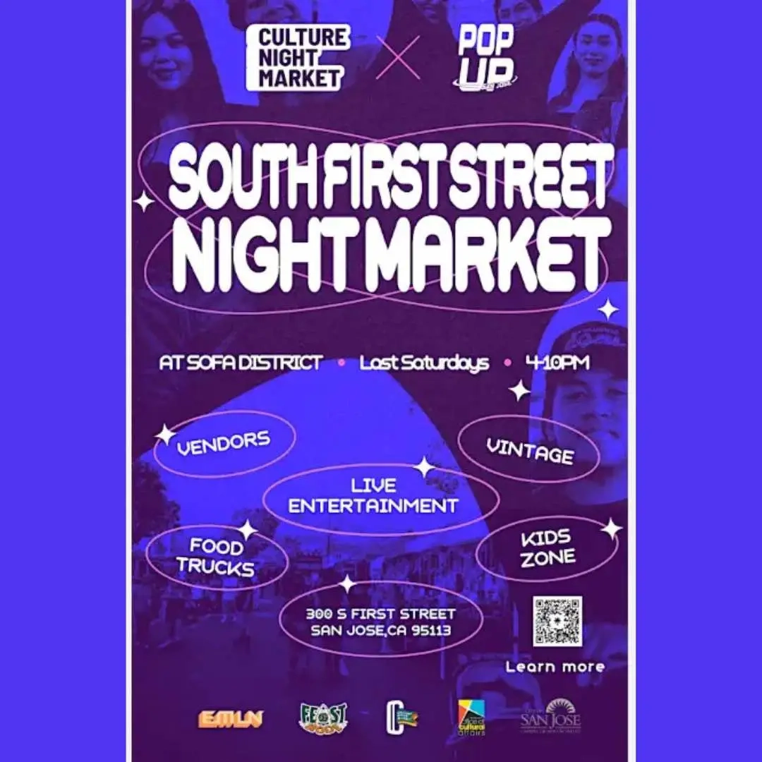 South First Street Night Market San Jose Downtown South First Street Night Market San Jose Downtown