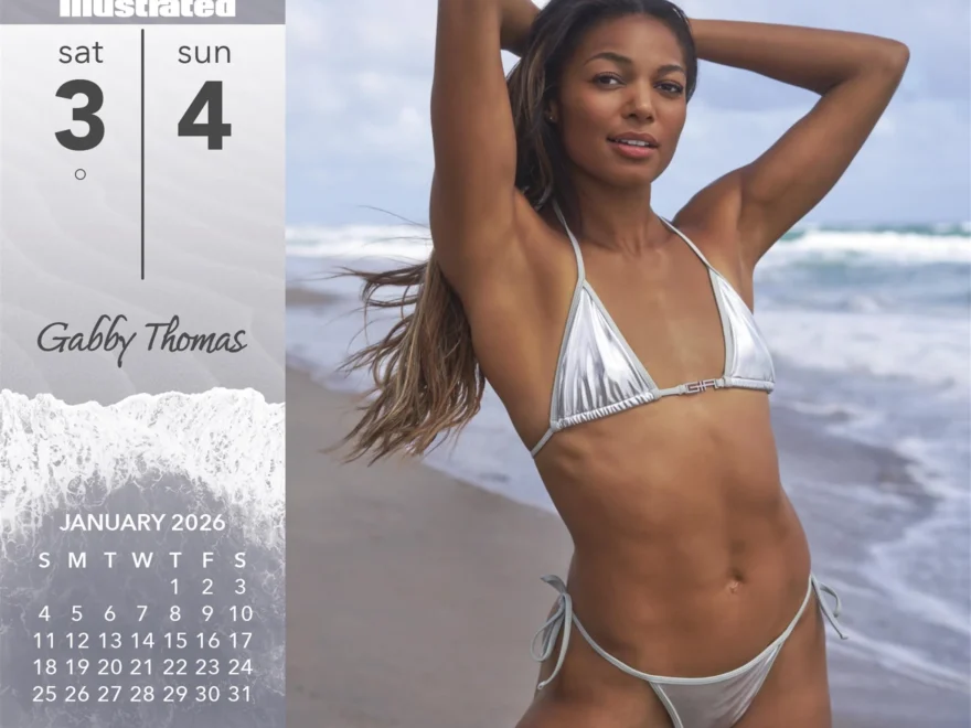 Sports Illustrated Swimsuit 2026 Box Calendar