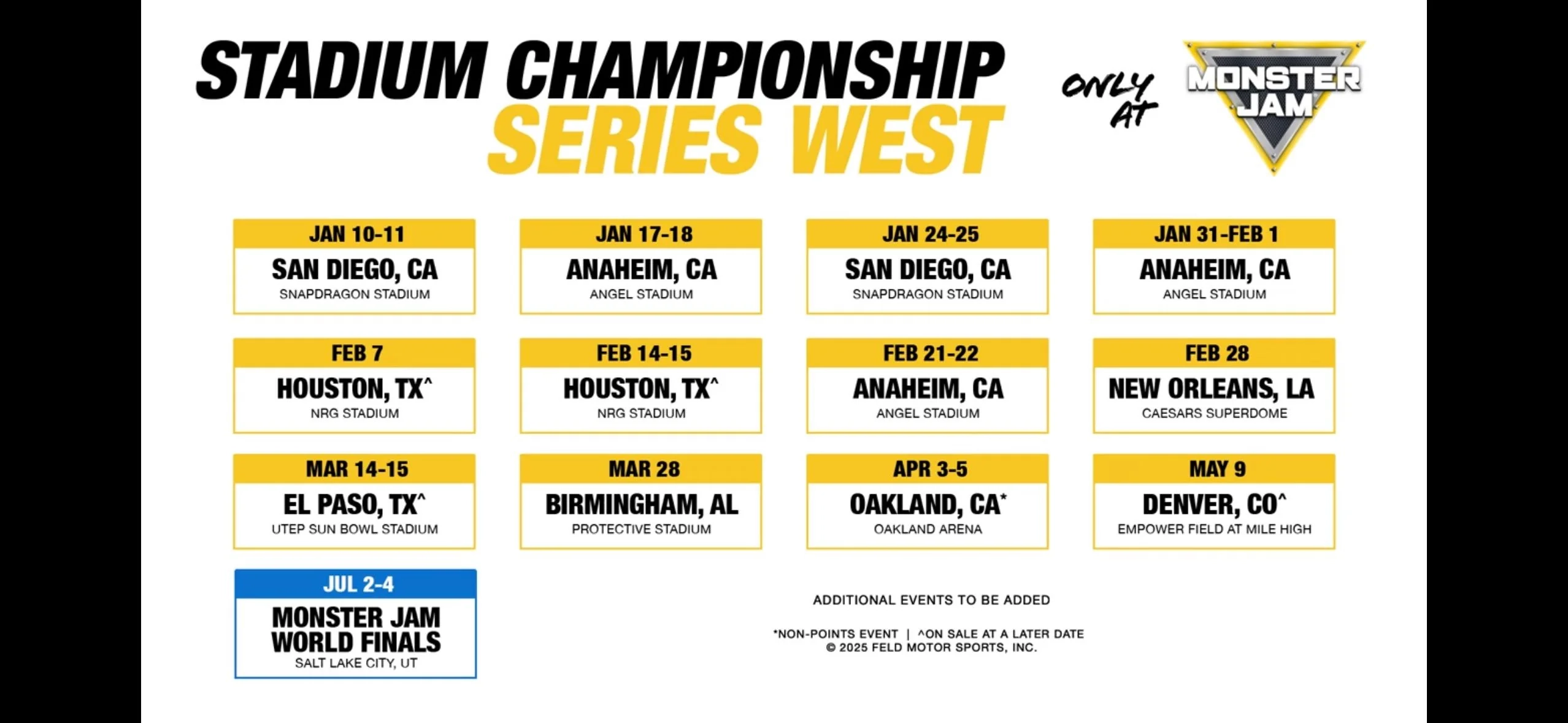 Calendar Events Anaheim January 2026