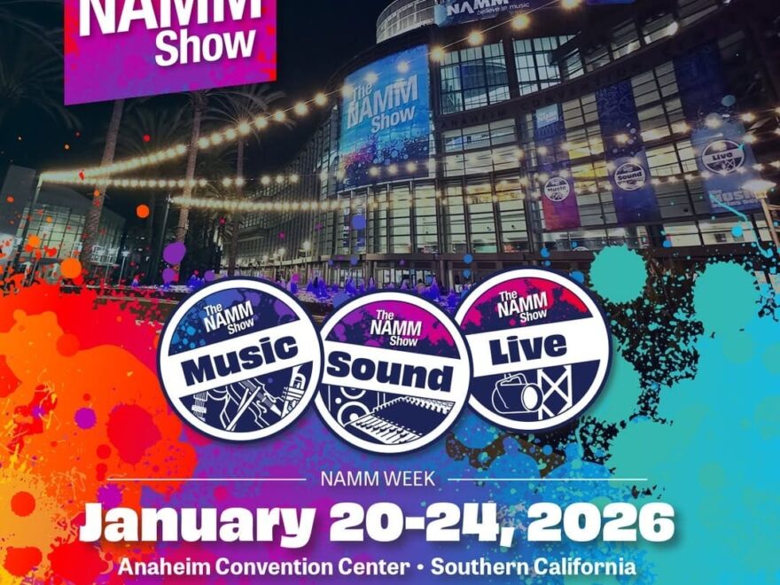 The NAMM Show January 20 24 2026 At Anaheim Convention Center On Wed Jan 21st 2026 11 00 Am
