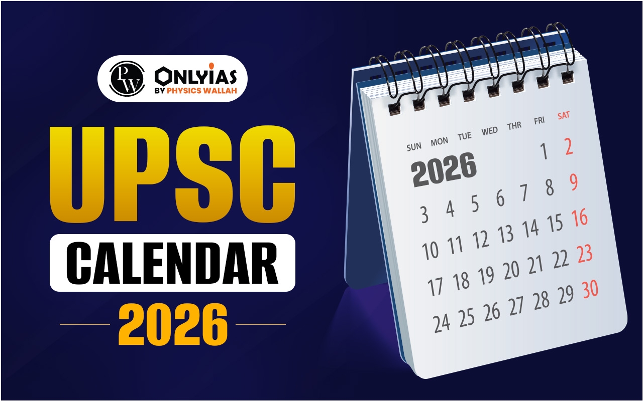 UPSC Calendar 2026 PDF Download Link UPSC CSE NDA CDS IFoS Dates