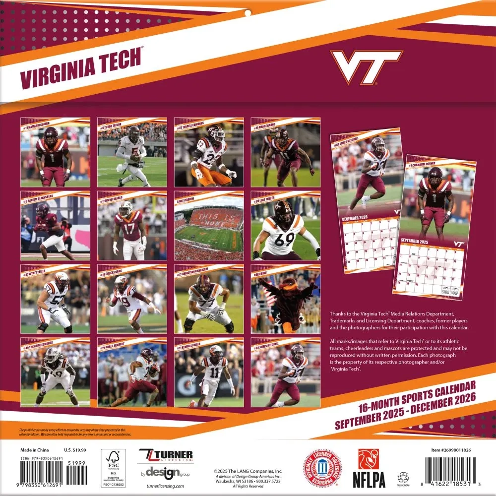 Virginia Tech January 2026 Calendar Virginia Tech January 2026 Calendar