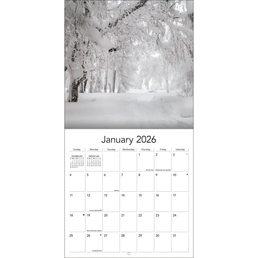 January 2026 Weather Calendar January 2026 Weather Calendar